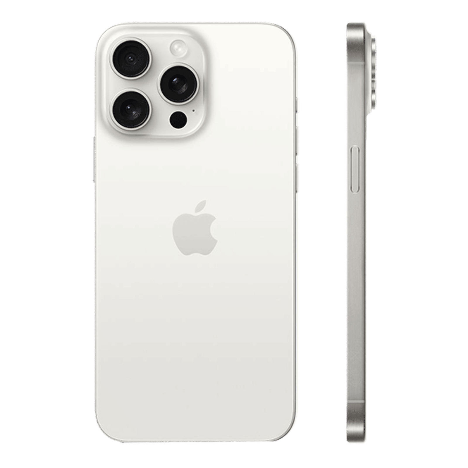 Buy Apple iPhone 15 Pro Max (256GB, White Titanium) Online